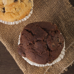 Chocolate muffins