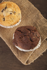Chocolate muffins