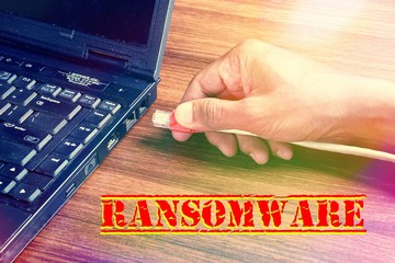 computer security concept