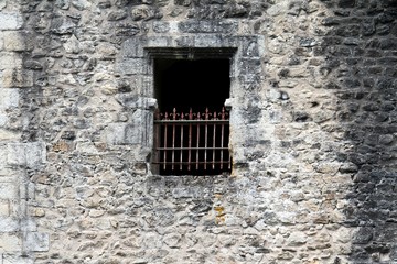 Naklejka premium les tours de Merle,citadelle féodale en Corrèze