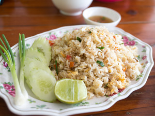 crab fried rice