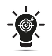 Light Bulb Icon.