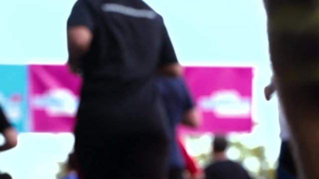 marathon laufen/joggen