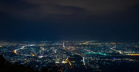 Doi Suthep Chiangmai Nachtansicht © Mongkol