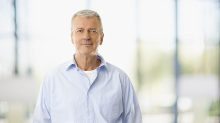 Fototapeta premium Senior businessman portrait