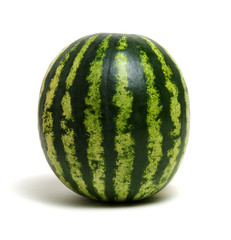  watermelon isolated on white