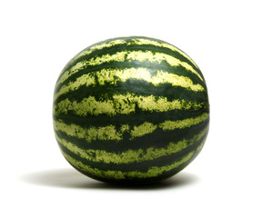  watermelon isolated on white
