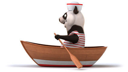 Fun panda © Julien Tromeur