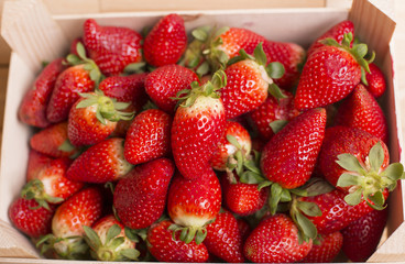 strawberries