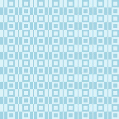 Abstract geometric background. Blue and white seamless pattern