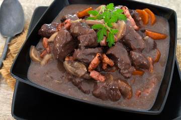 boeuf bourguignon