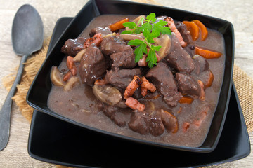 boeuf bourguignon