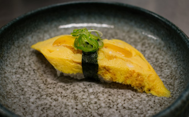 Egg Sushi