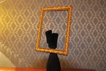 shoes in the framework