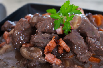 boeuf bourguignon