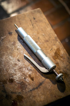 Captive Bolt Pistol