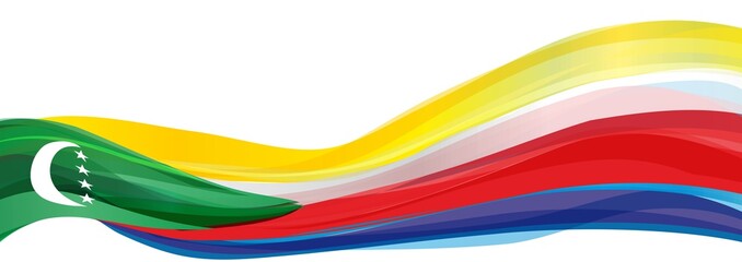 Flag of the Comoros, The state flag of the Union of Comoros