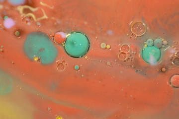 Paint droplets