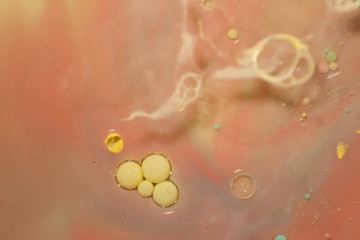 Paint droplets