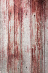 Obraz premium Vintage wood background and texture with peeling paint.