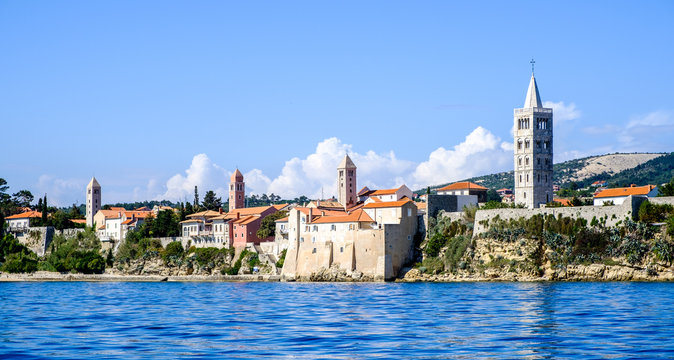 old town rab - croatia