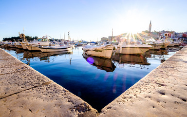 old town rovinj - croatia