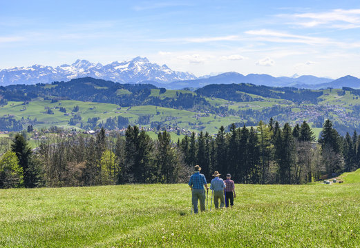 Wandern in der Ostschweiz