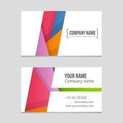 Naklejka premium Abstract vector layout background set. For art template design, list, front page, mockup brochure theme style, banner, idea, cover, booklet, print, flyer, book, blank, card, ad, sign, sheet,, a4