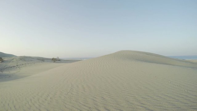 Sand In The Desert