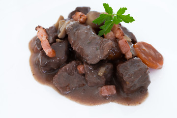 boeuf bourguignon