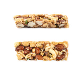 Candied roasted nuts bar