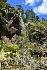 One of many waterfalls in Waitakere Ranges Regional Park in West Auckland.