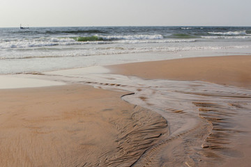 Beach Background - Beautiful Sand