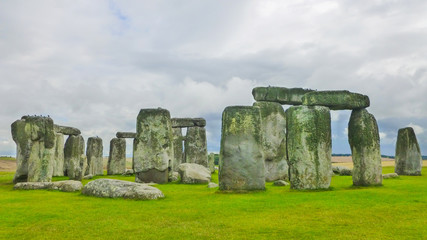 Fototapeta na wymiar Stonehenge, Wiltshire, United Kingdom, (England).