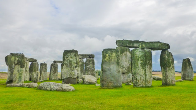 Stonehenge, Wiltshire, United Kingdom, (England).