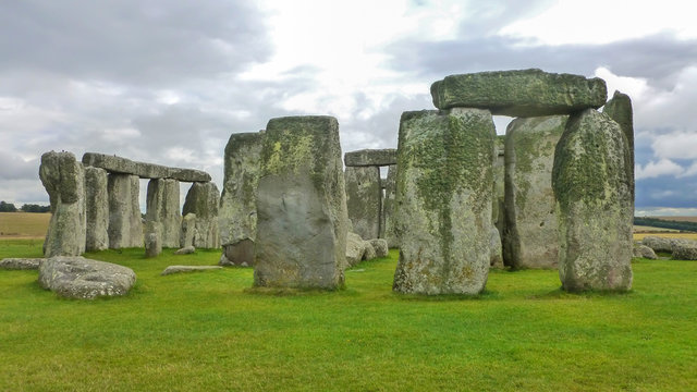 Stonehenge, Wiltshire, United Kingdom, (England).