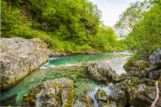 Stalheim Canyon Norway