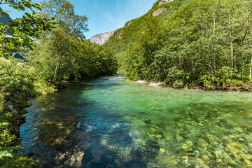 Stalheim Canyon Norway