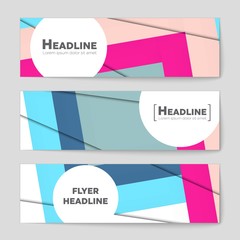 Abstract vector layout background set. For art template design, list, front page, mockup brochure theme style, banner, idea, cover, booklet, print, flyer, book, blank, card, ad, sign, sheet,, a4