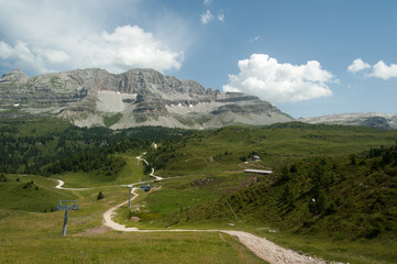 Fototapeta na wymiar Madonna di Campiglio, Brenta, Dolomites, Trentino Alto Adige, Italy, Europe