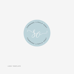 Letter Logo . Alphabet