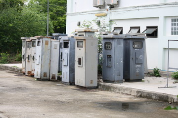 electric control  box