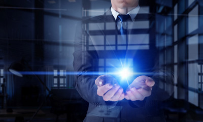 Light of hope and faith