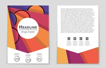 Abstract vector layout background set. For art template design, list, front page, mockup brochure theme style, banner, idea, cover, booklet, print, flyer, book, blank, card, ad, sign, sheet,, a4