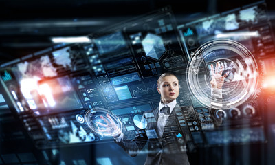 Innovative technologies in use. Mixed media