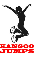 Fitness woman vector