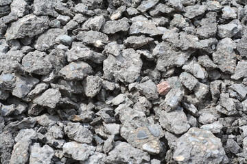 Granite crushed stone, granite