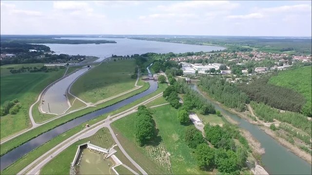 Blick &uuml;ber den Senfetenberger See bei Gro&szlig;koschen