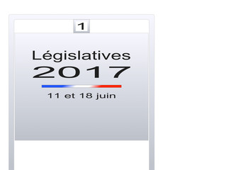législatives 2017 un panneau
