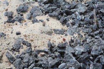 Granite crushed stone, granite